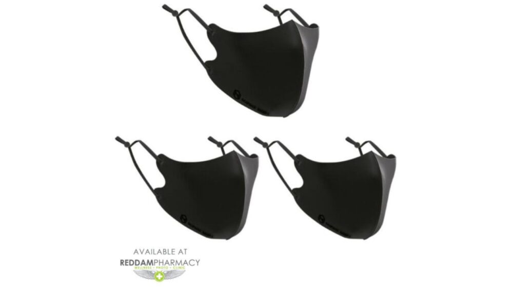Sophie Moda Masks: Ice Cooling Microfibre Washable  Masks (3pcs)
