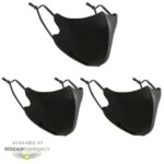 Sophie Moda Masks: Ice Cooling Microfibre Washable  Masks (3pcs)
