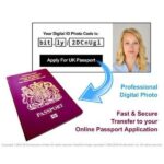 UK (British) Passport Digital Photo Code