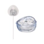 AutoSoft 90 Infusion Set, 6mm, 23" Grey