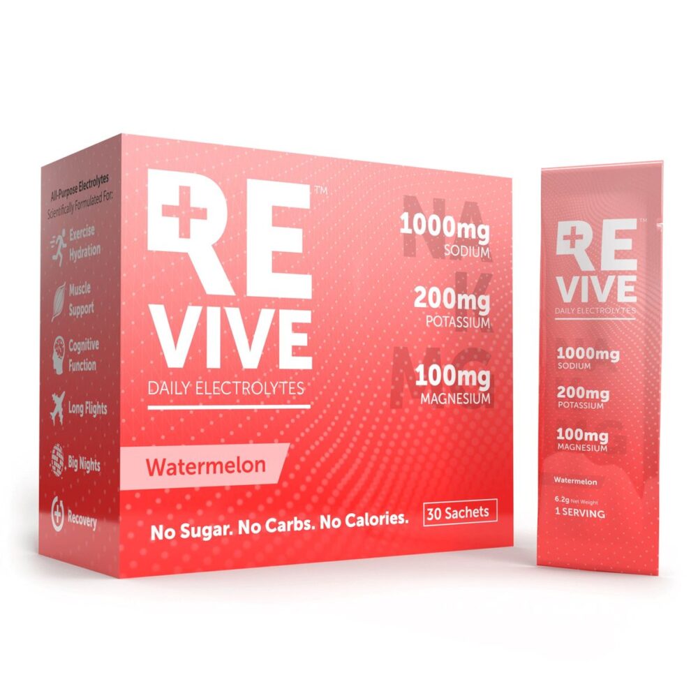 Revive ELECTROLYTES Watermelon - 30 Sachets.