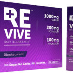 Revive ELECTROLYTES – Blackcurrent - 30 Sachets