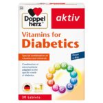 Doppelherz® aktiv Vitamins for Diabetics