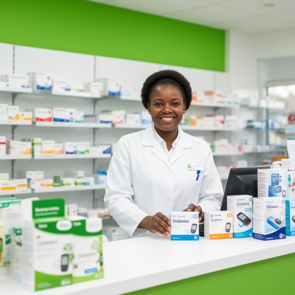 Reddam Pharmacy Dexcom ONE+ support pharmacist